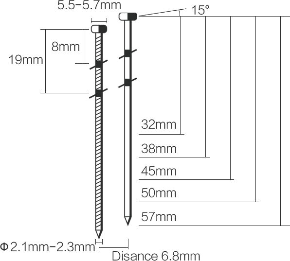 15° 55MM COIL SIDING NAILER