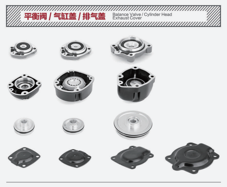 Nailer Exhaust Nailer Balance Valve