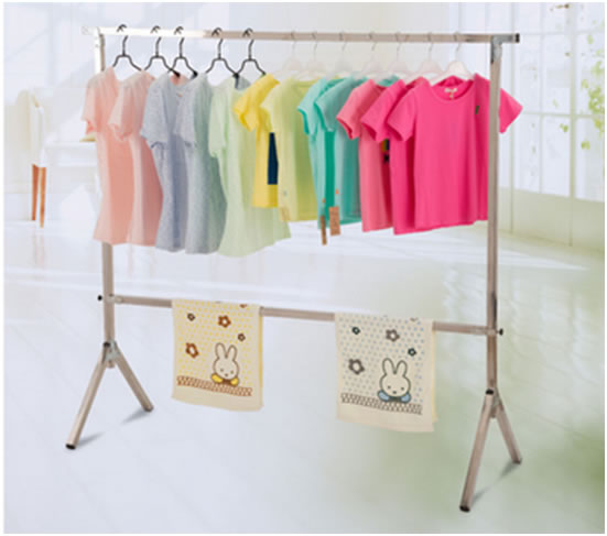 Magical use of metal hangers