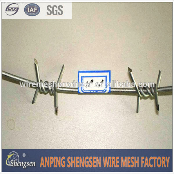 china shengsen barbed wire