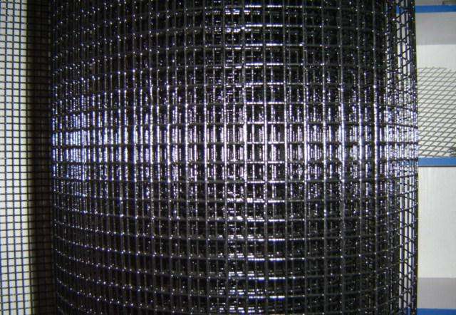 black wire Welded Wire Mesh