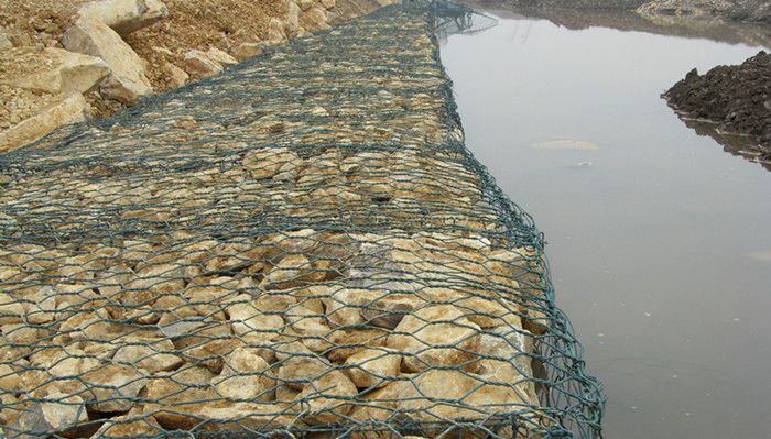 How to increase the life of Gabion