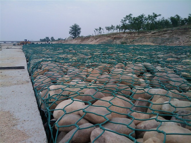 How to increase the life of Gabion