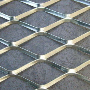 Galvanized Expanded Metal Mesh