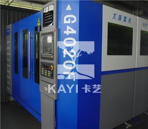激光加工中心