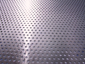 Aluminum Perforated Metal
