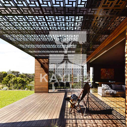 激光切割遮阳板