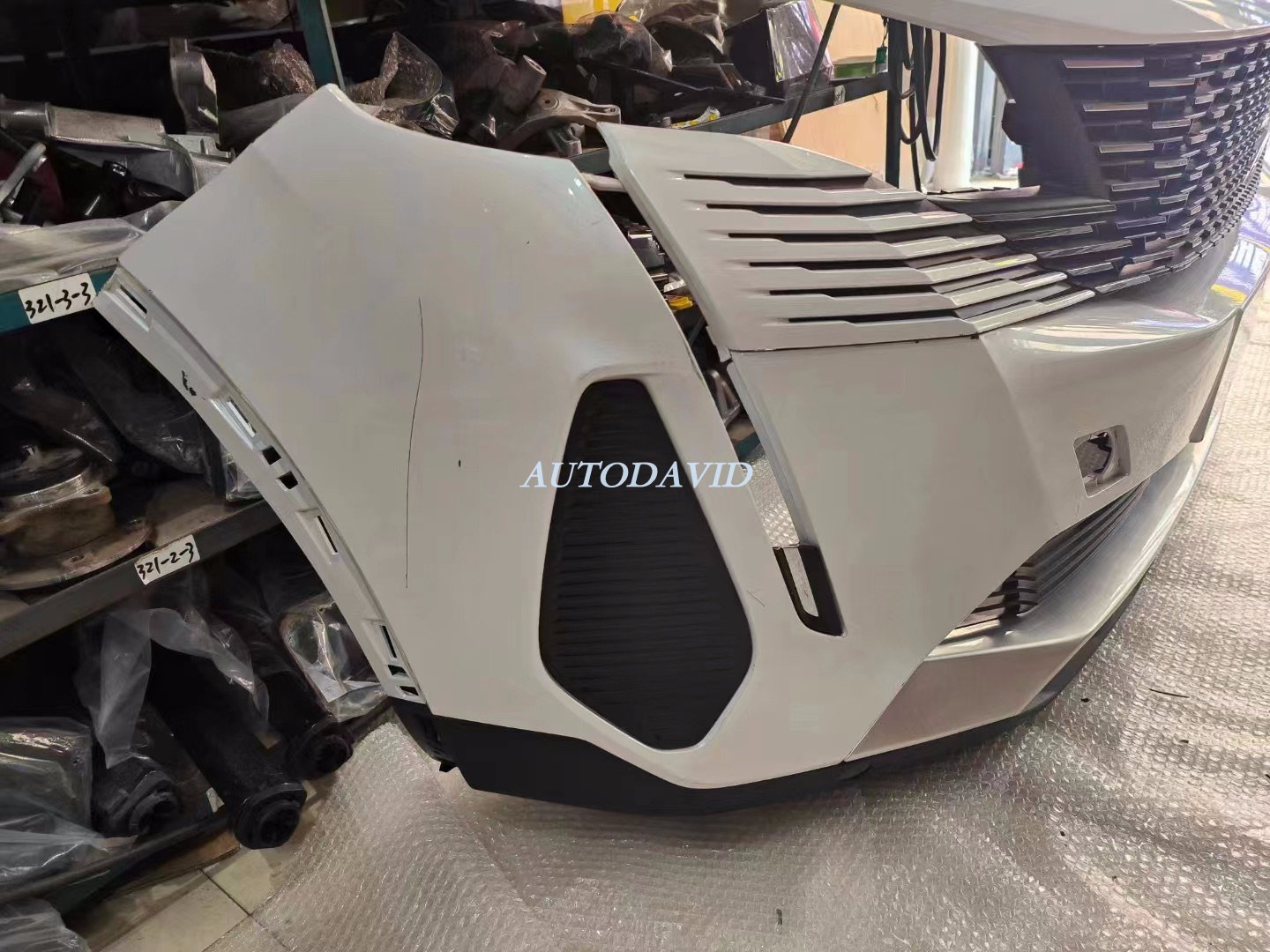 المصد الأمامي كامل بيجو 3008 2019 OEM:DVD66-0701