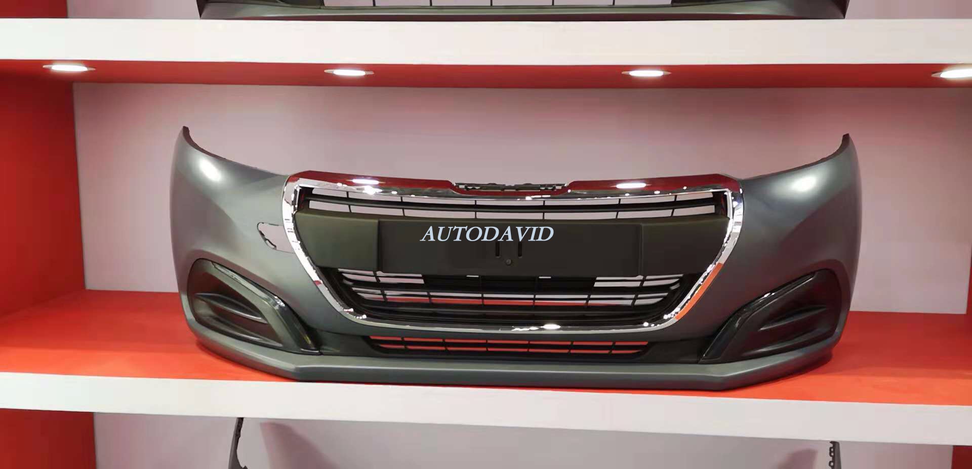 صدام امامي كامل بيجو 208 2016 DVD42-0701