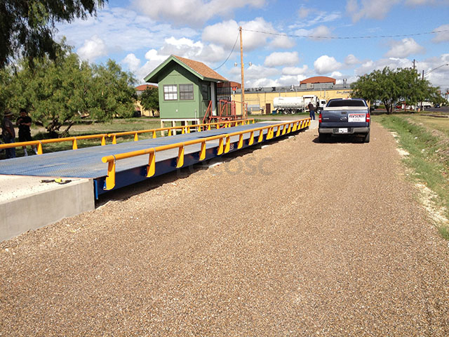 Pont de pesée