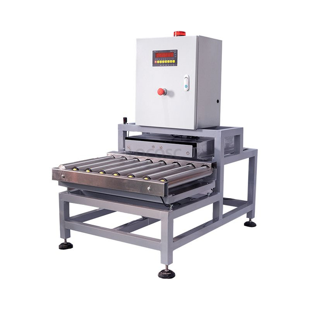 Locosc Conveyor Movable Roller Gravity Weighting Platform Scale Bench Scale