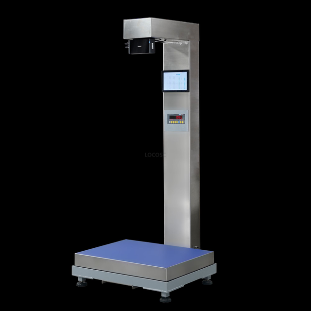 LP7611DWS Échelle logistique Dimension Scannal Scan-Scan pour le navire de transport 