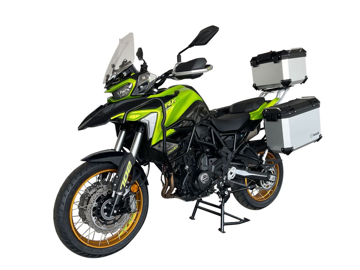 Benelli TRK 702 Ready to Launch