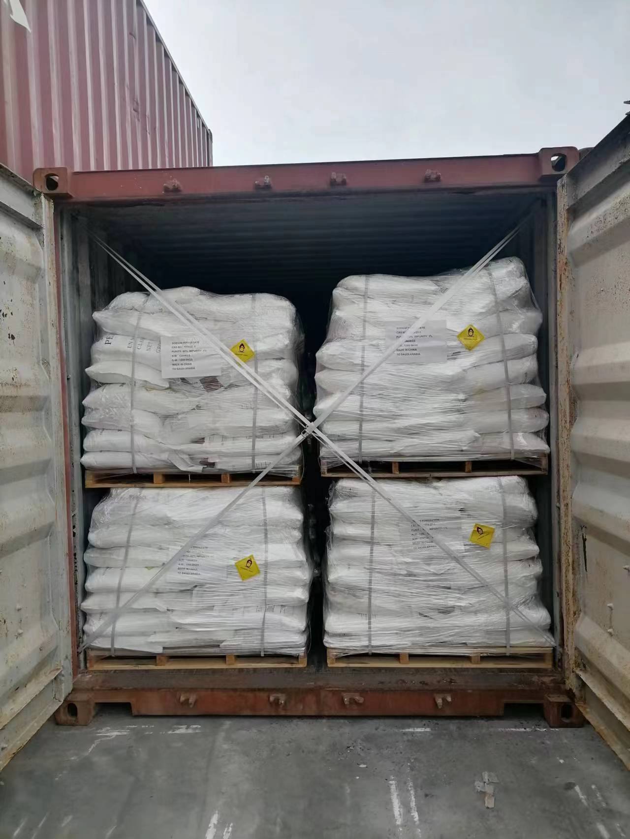 potassium pesulfate transport 1 ukuthuthwa kwe-potassium pesulfate 1