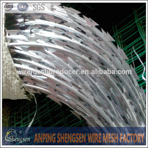 shengsen razor barbed wire packing