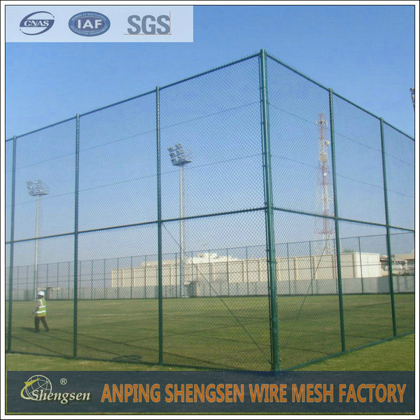 Galvanized Chain Link Fence