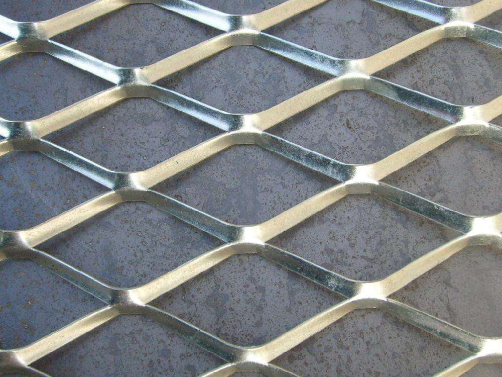 Stainless Steel Expanded Wire Mesh