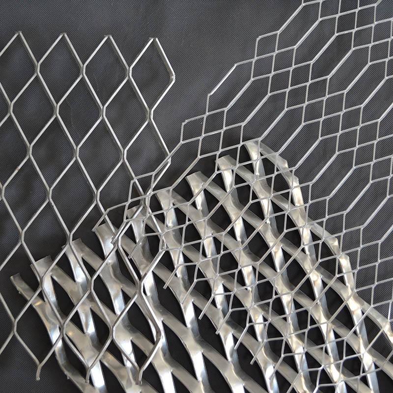 Stainless Steel Expanded Wire Mesh