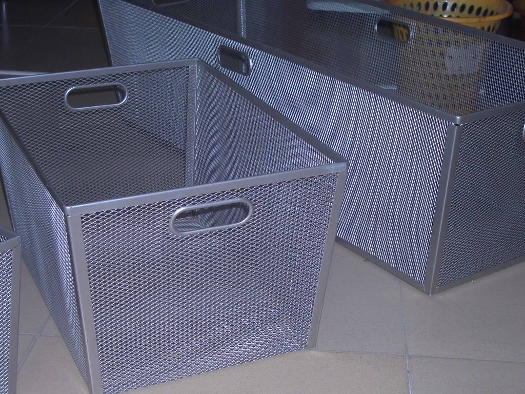 small Expanded Metal Mesh