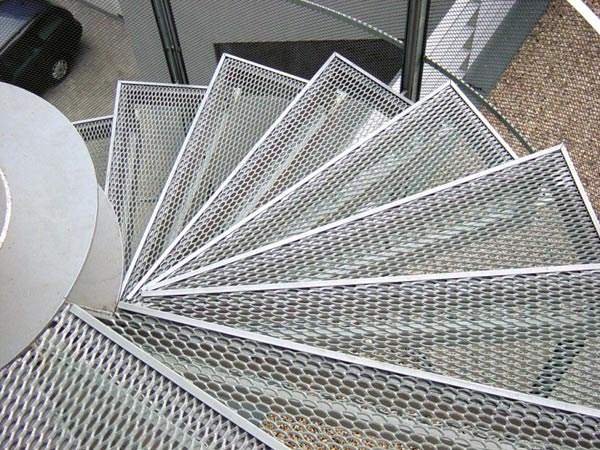 Galvanized Expanded Metal Mesh