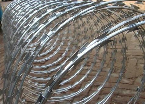 Razor wire