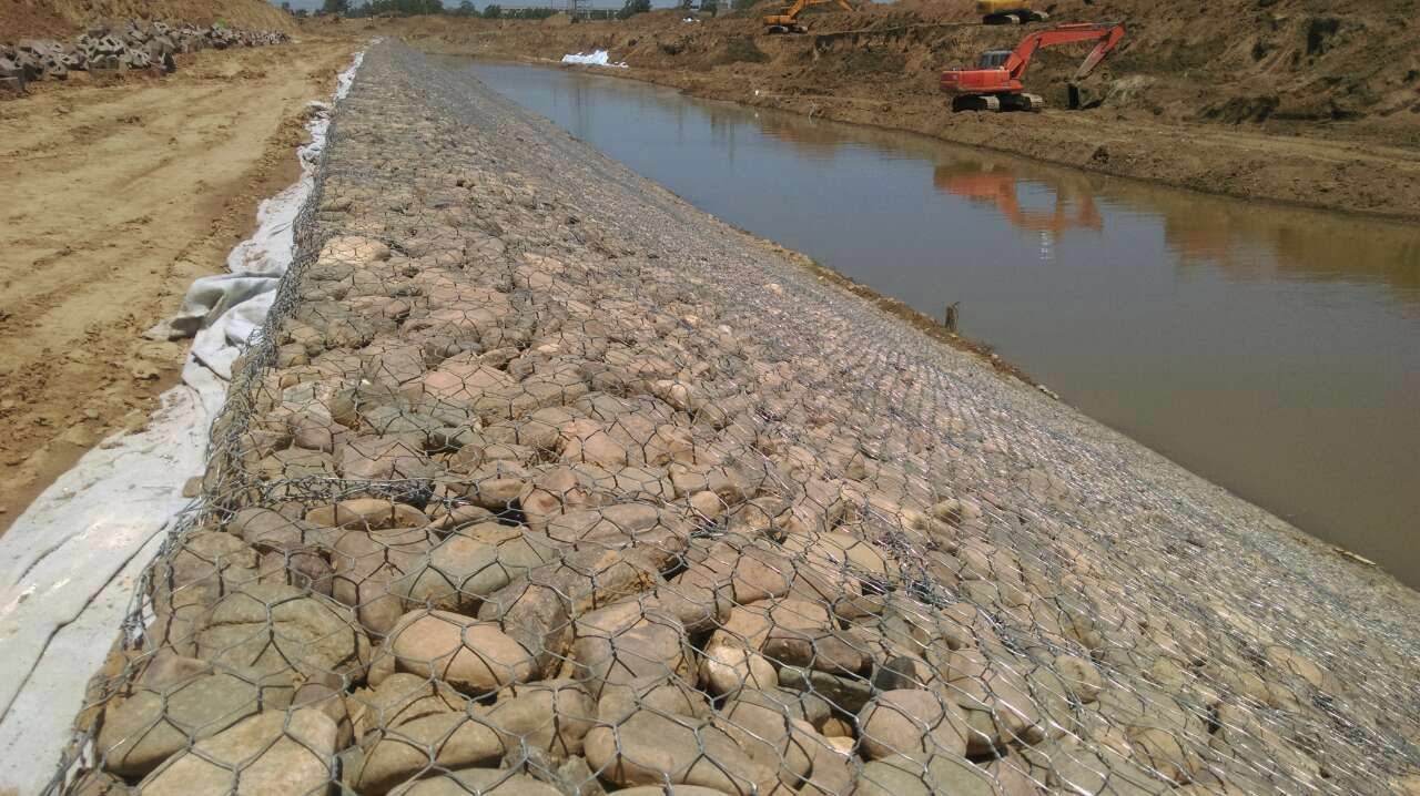 How to increase the life of Gabion