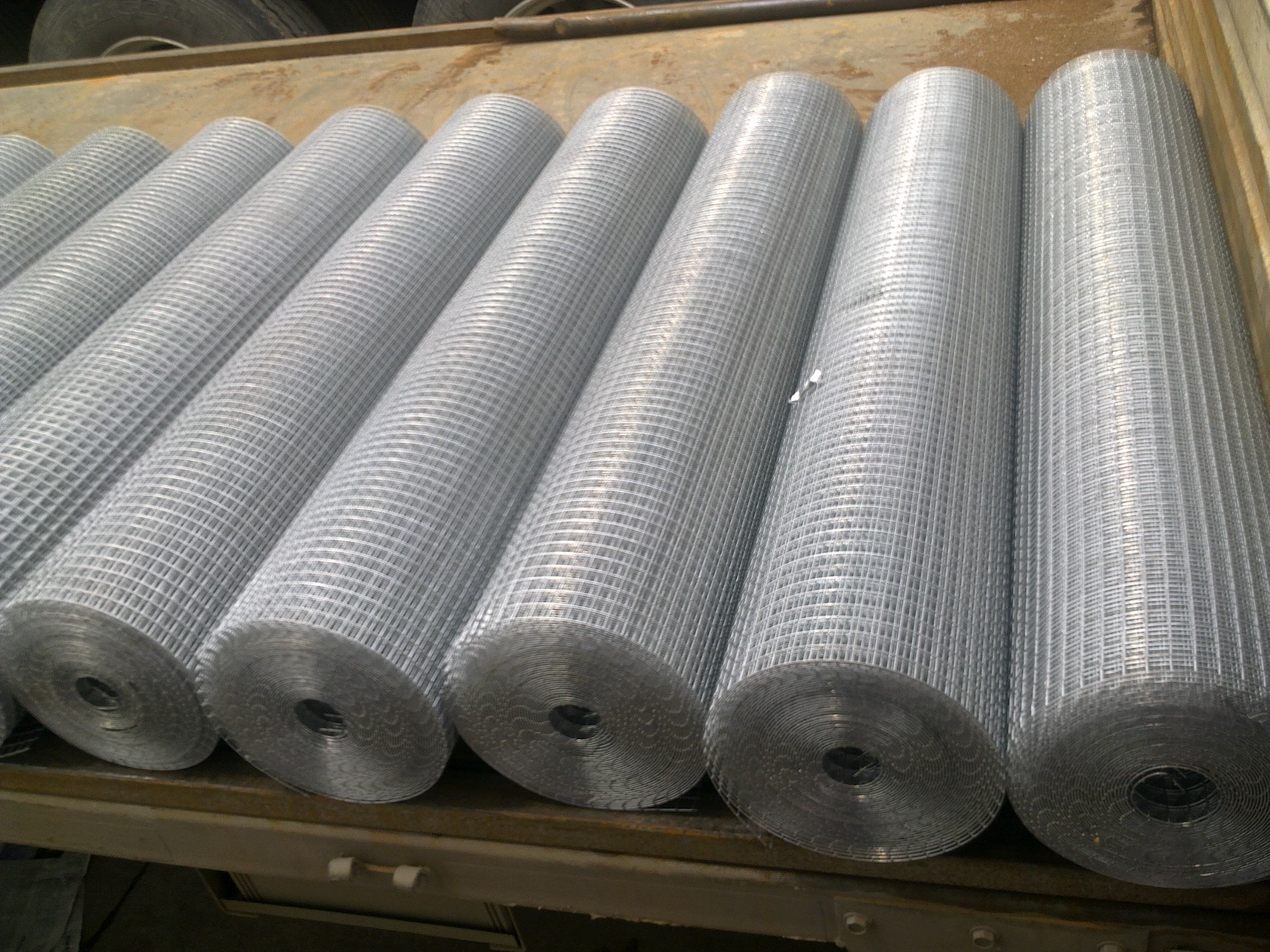 welded wire mesh