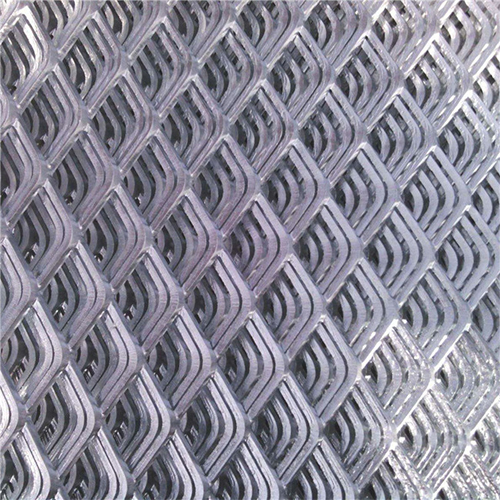 Galvanized Expanded Metal Mesh