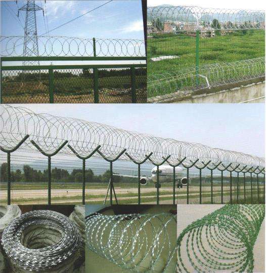 Razor wire