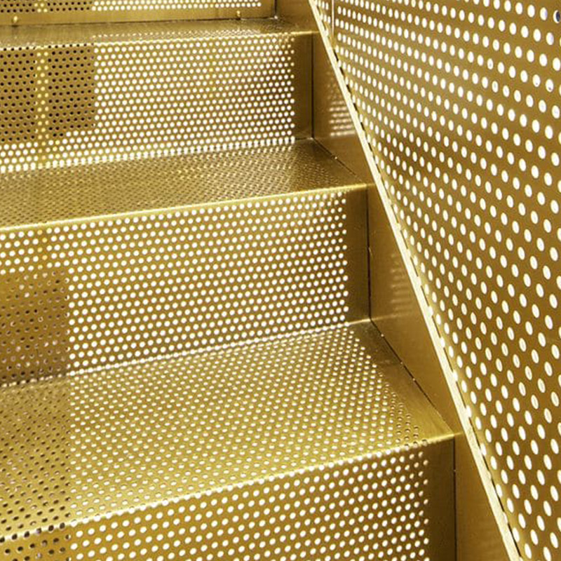 perforated metal step covers perforated metal step covers