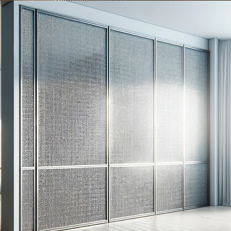 custom perforated metal custom perforated metal