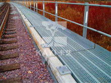 Serrated Perforated Grating