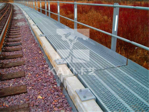 Serrated Perforated Grating