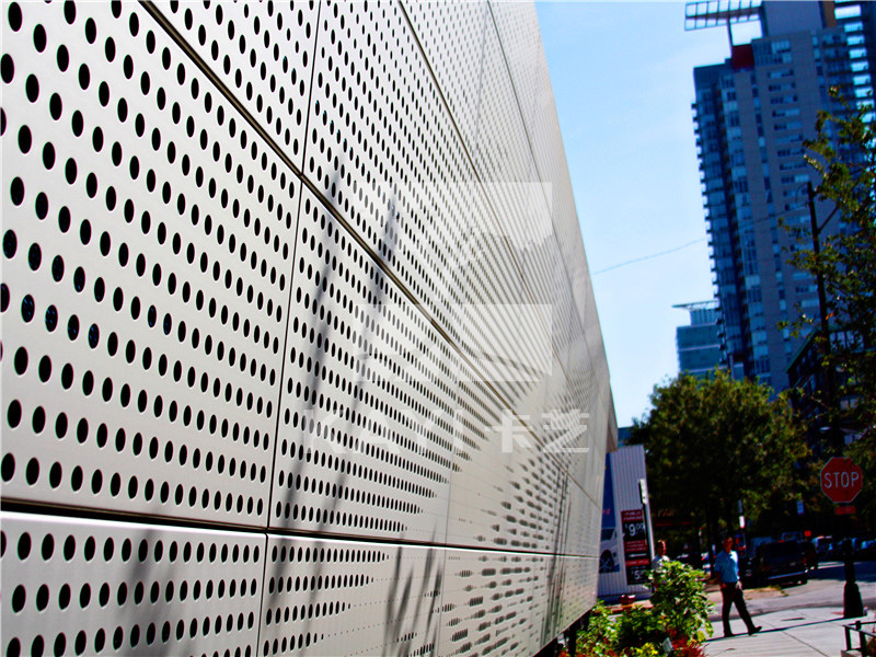 Perforated Metal Facade