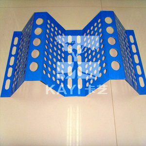 双峰型防风抑尘网