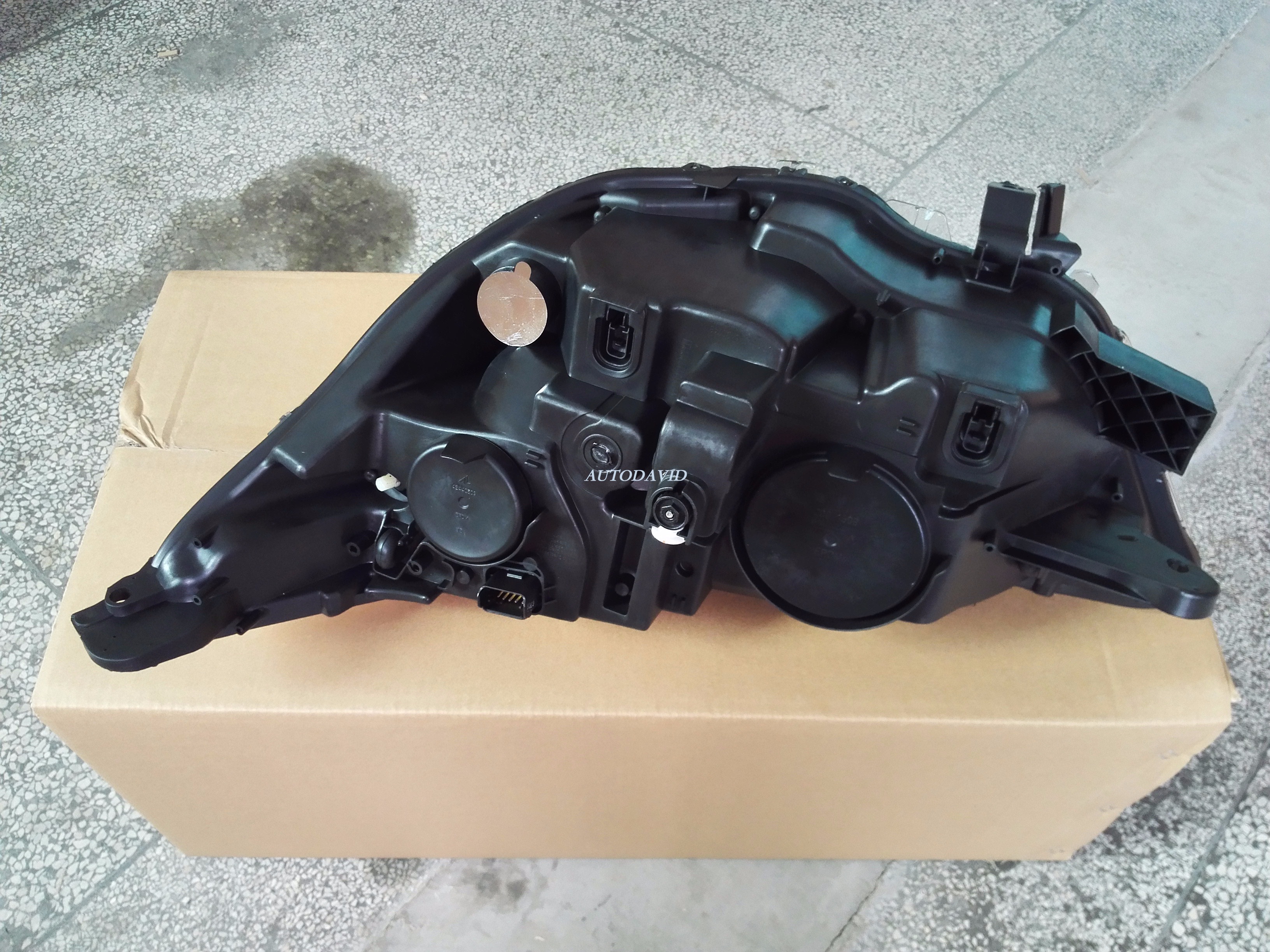 مصباح الرأس كامل CITRON C4L B73 2013 CN/CITRON C4 2010 OEM: LH 9676412180/RH 9676409480 CN/OEM: LH 6206S1/RH 6208S1 DVD2604-0201