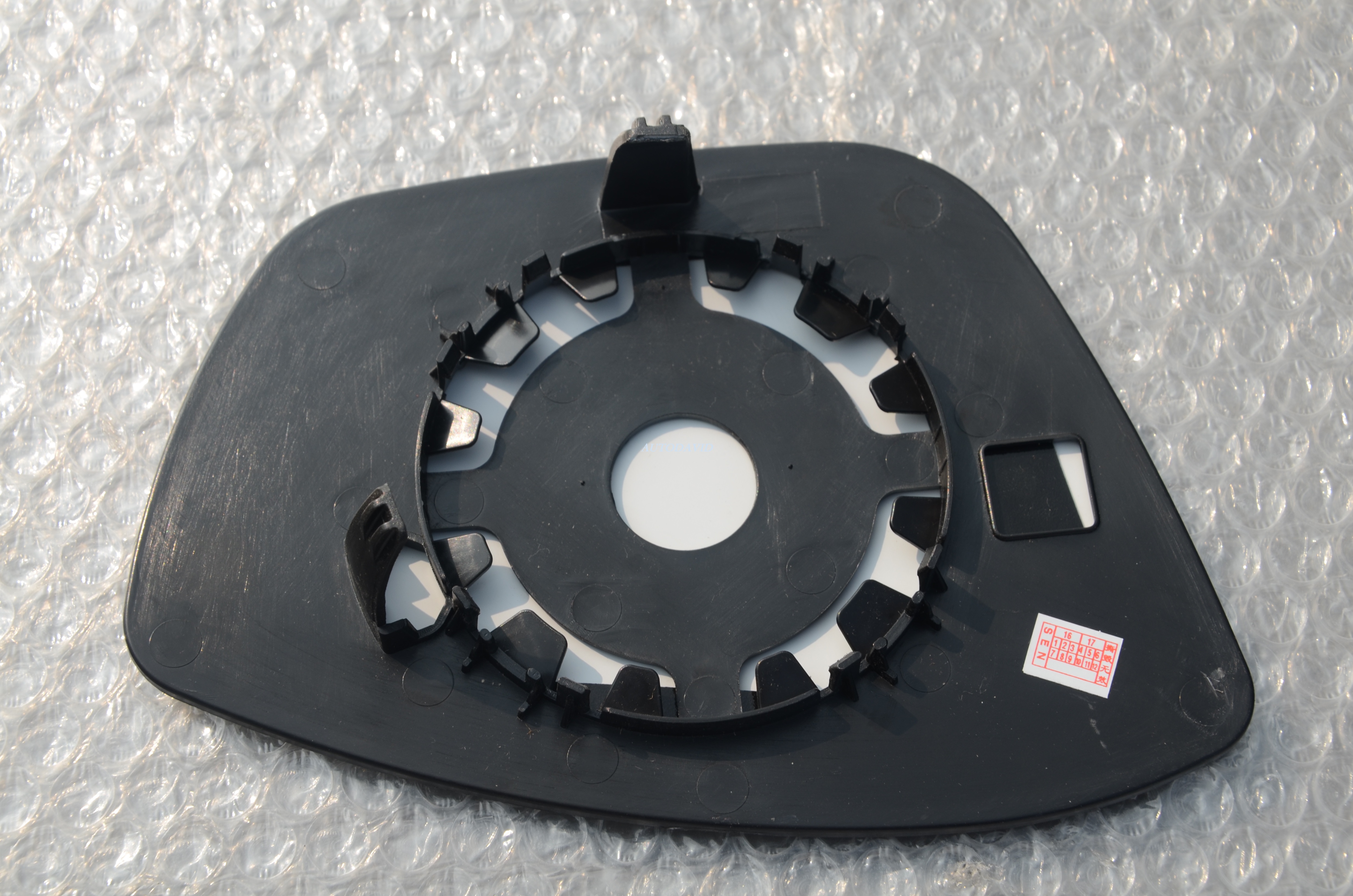 زجاج مرآة الباب غير مسخن بيجو 308 TX3 2013 OEM:LH 160788780/RH 160788880 DVD1501-0101-01