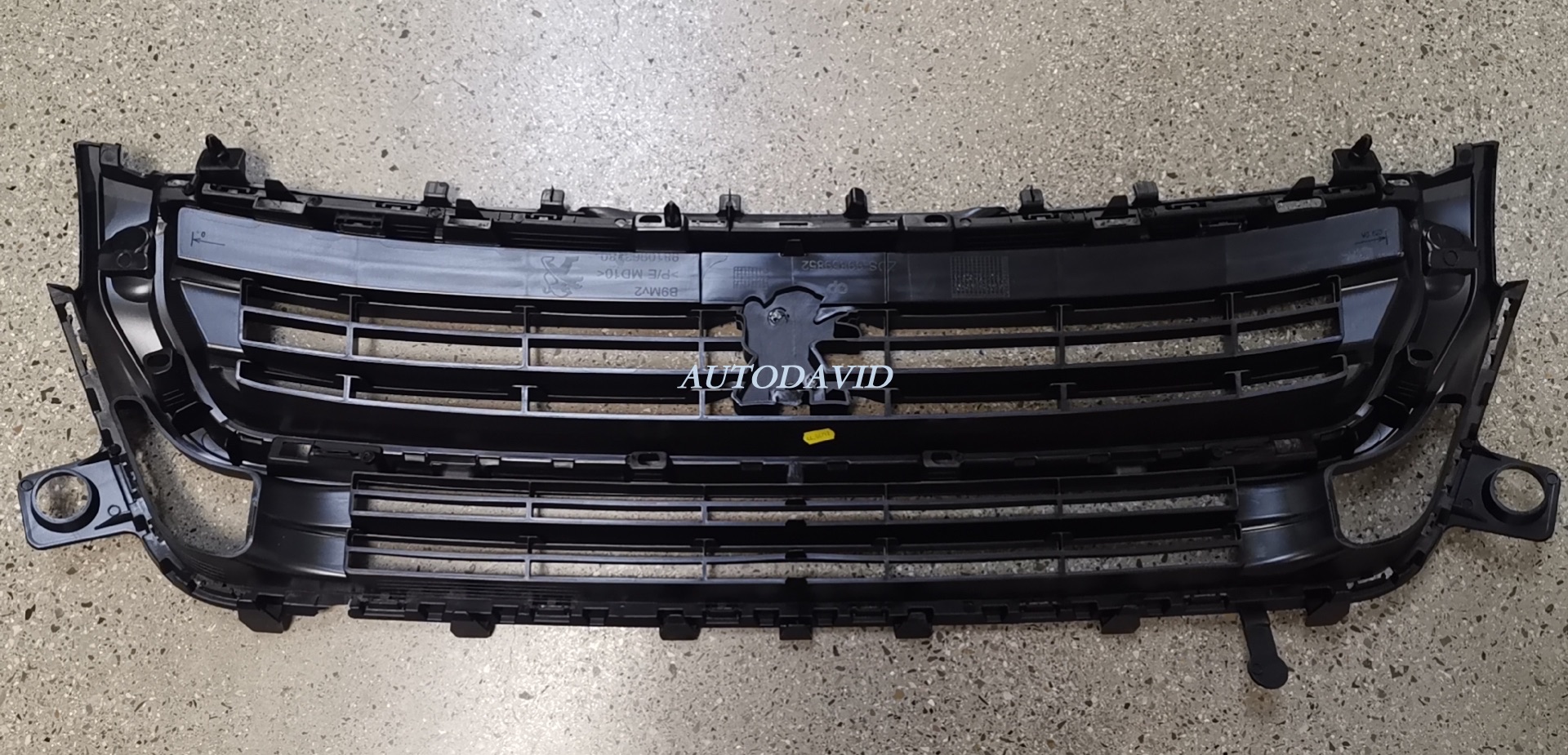 الشبكة الأمامية العلوية لشريك بيجو 2015 OEM: 1613573580 DVD47-0701-06