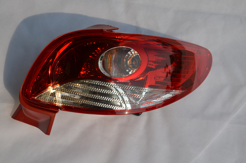 مصباح خلفي كامل بيجو 207/206+ 2008 OEM: LHFX/RH DVD14-0301