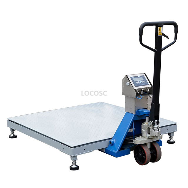 Balances au sol mobiles LP7627 avec cadre