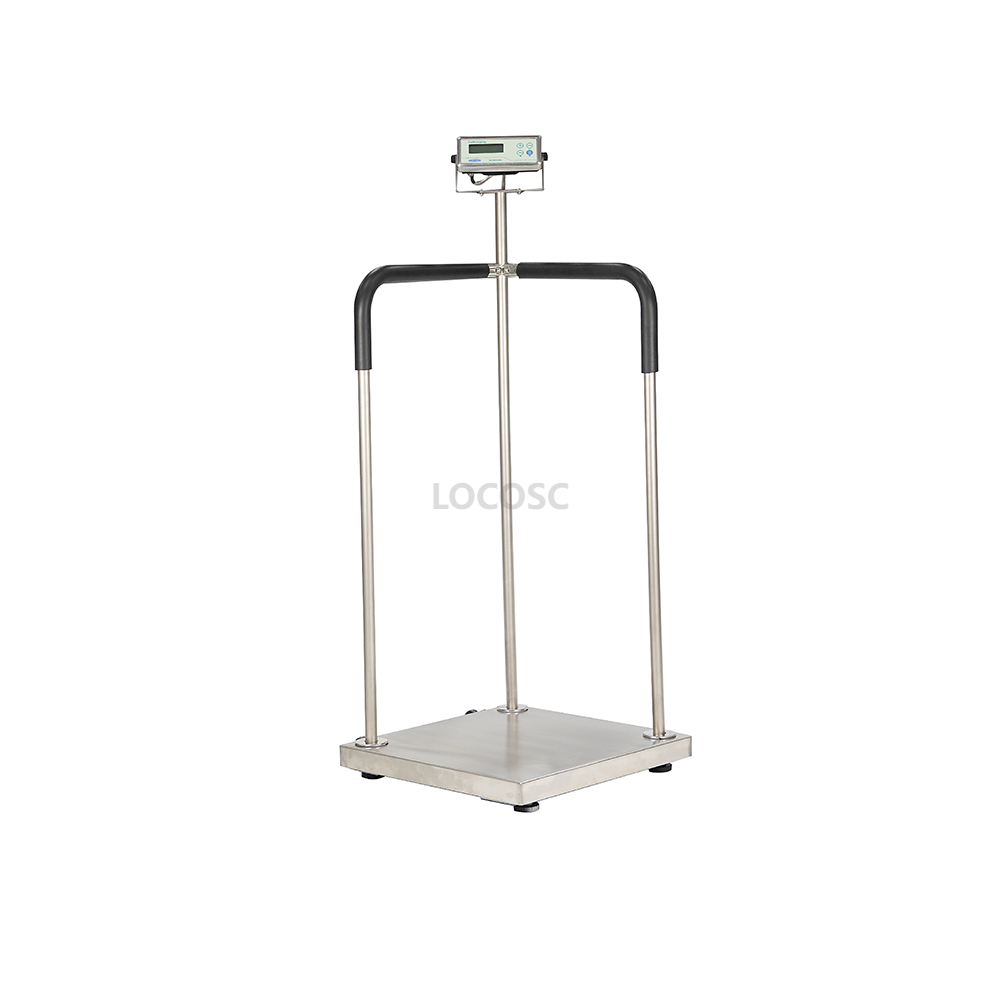 Báscula electrónica de plataforma de banco médico LH501, 300kg