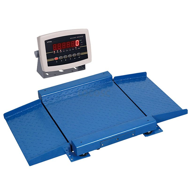 LP7622 Mababang Profile Electronic Floor Scales