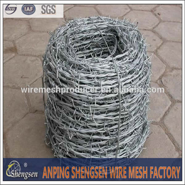 china shengsen barbed wire