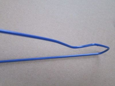 Colored PVC Coated Wire Hangers