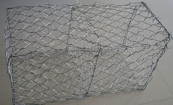 Gabion surface treatment