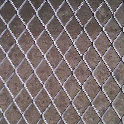Galvanized Expanded Metal Mesh