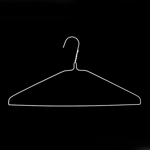 Powder Coated Wire Hanger