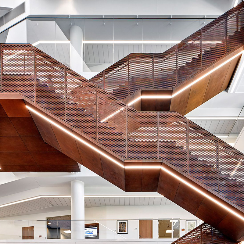 perforated step design ideas perforated step design ideas