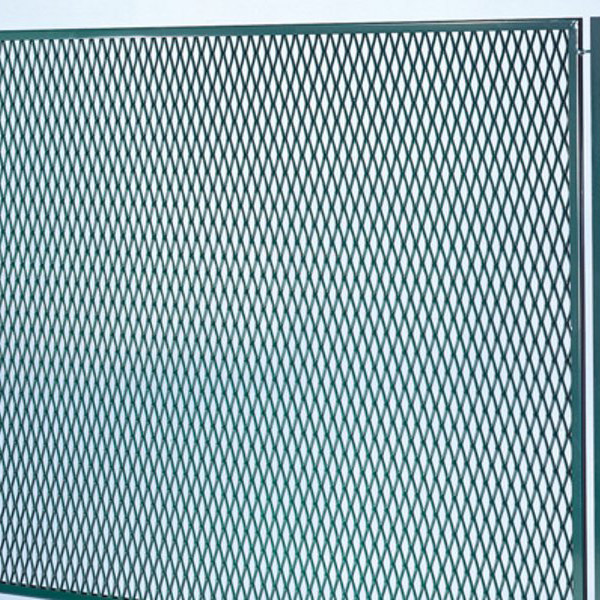 Expanded Metal Fence