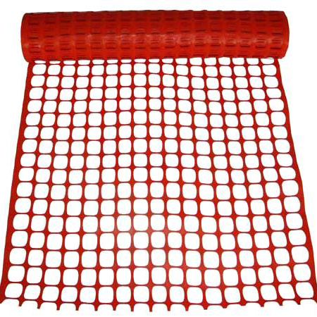 Warning Barrier Fence